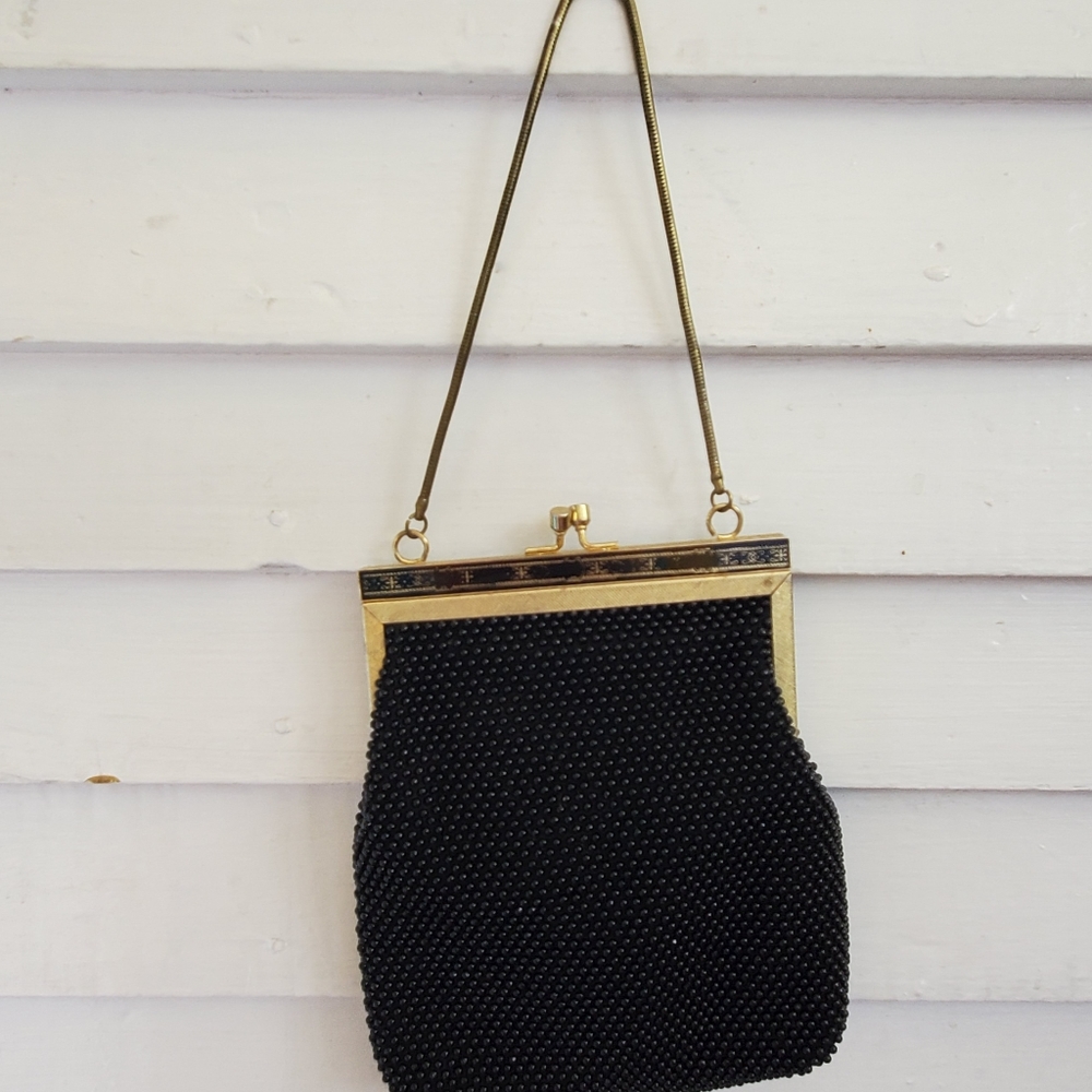 (Vintage) beaded purse